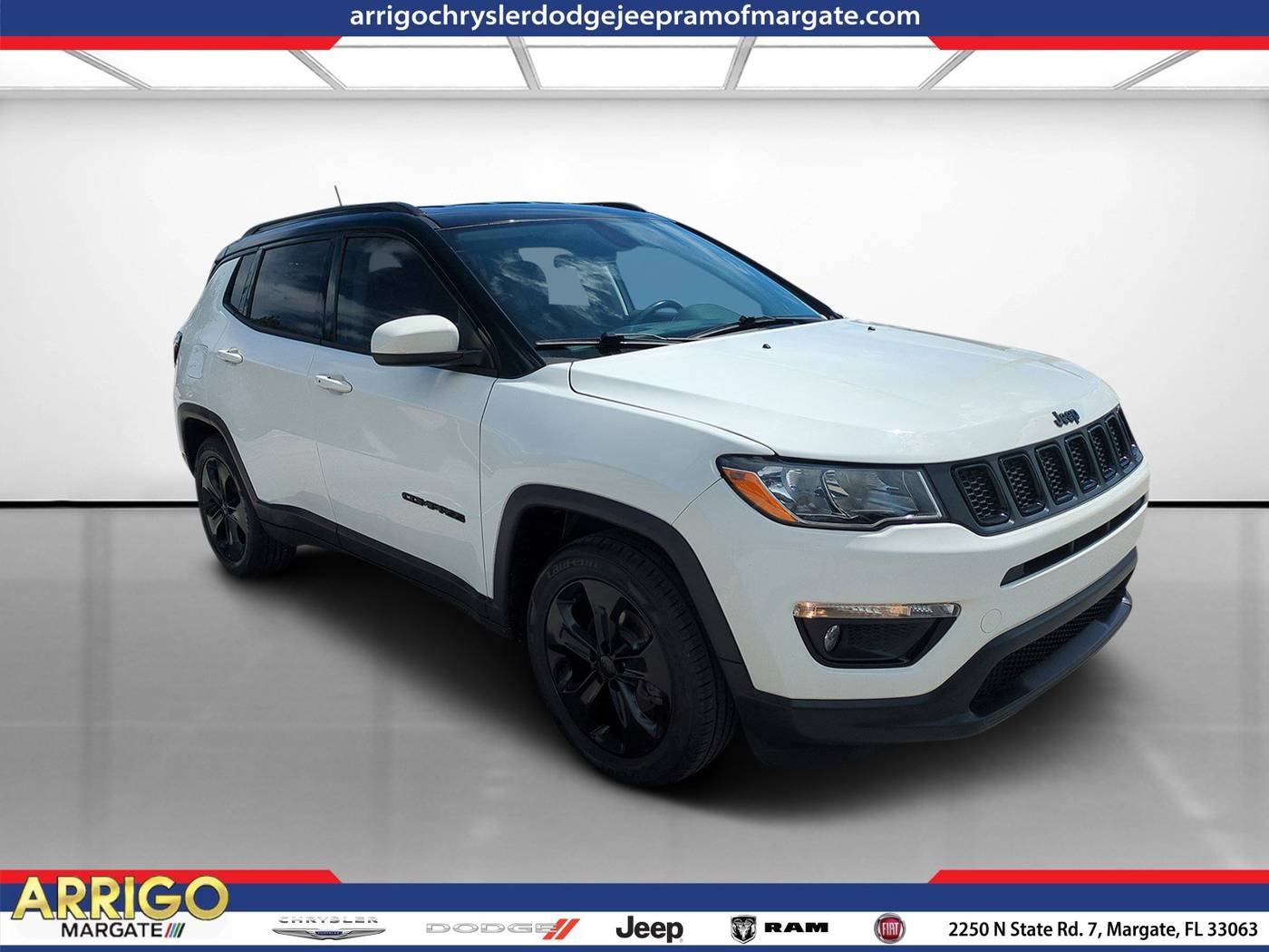 2021 Jeep Compass Altitude — SUV — 37,997 mi — Margate, FL