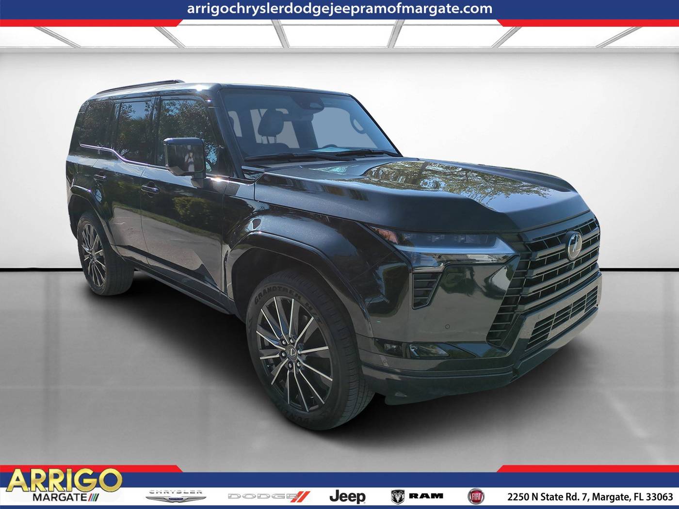 2025 Lexus GX GX 550 Luxury+ — SUV — 583 mi — Margate, FL