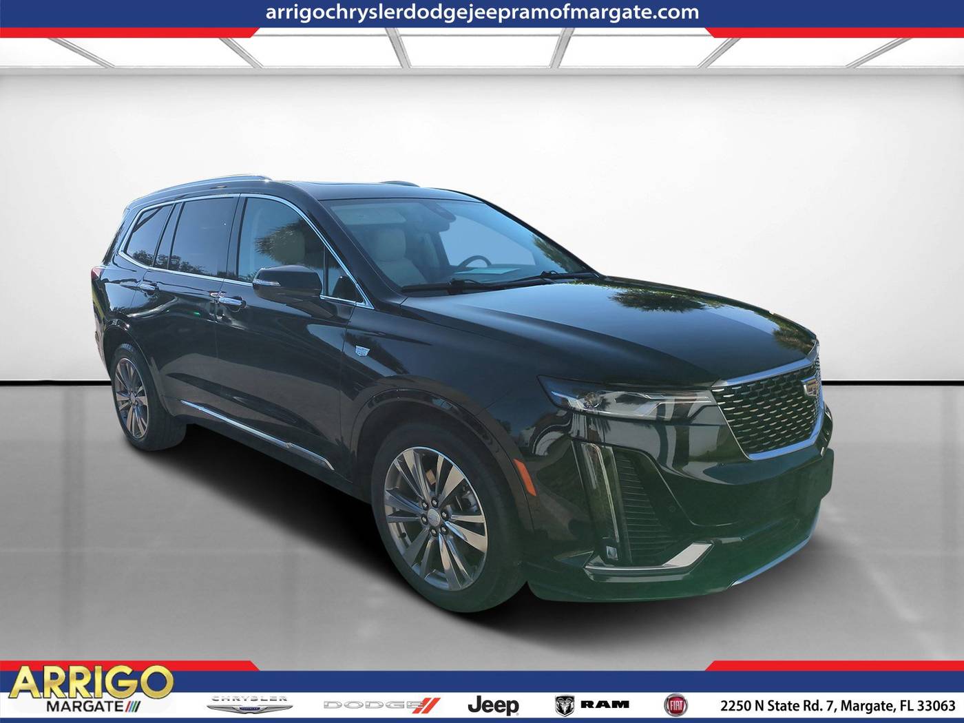 2021 Cadillac XT6 Premium Luxury — SUV — 42,508 mi — Margate, FL