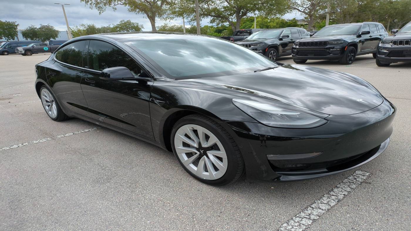 2022 Tesla Model 3 Long Range — Sedan — 47,957 mi — Margate, FL