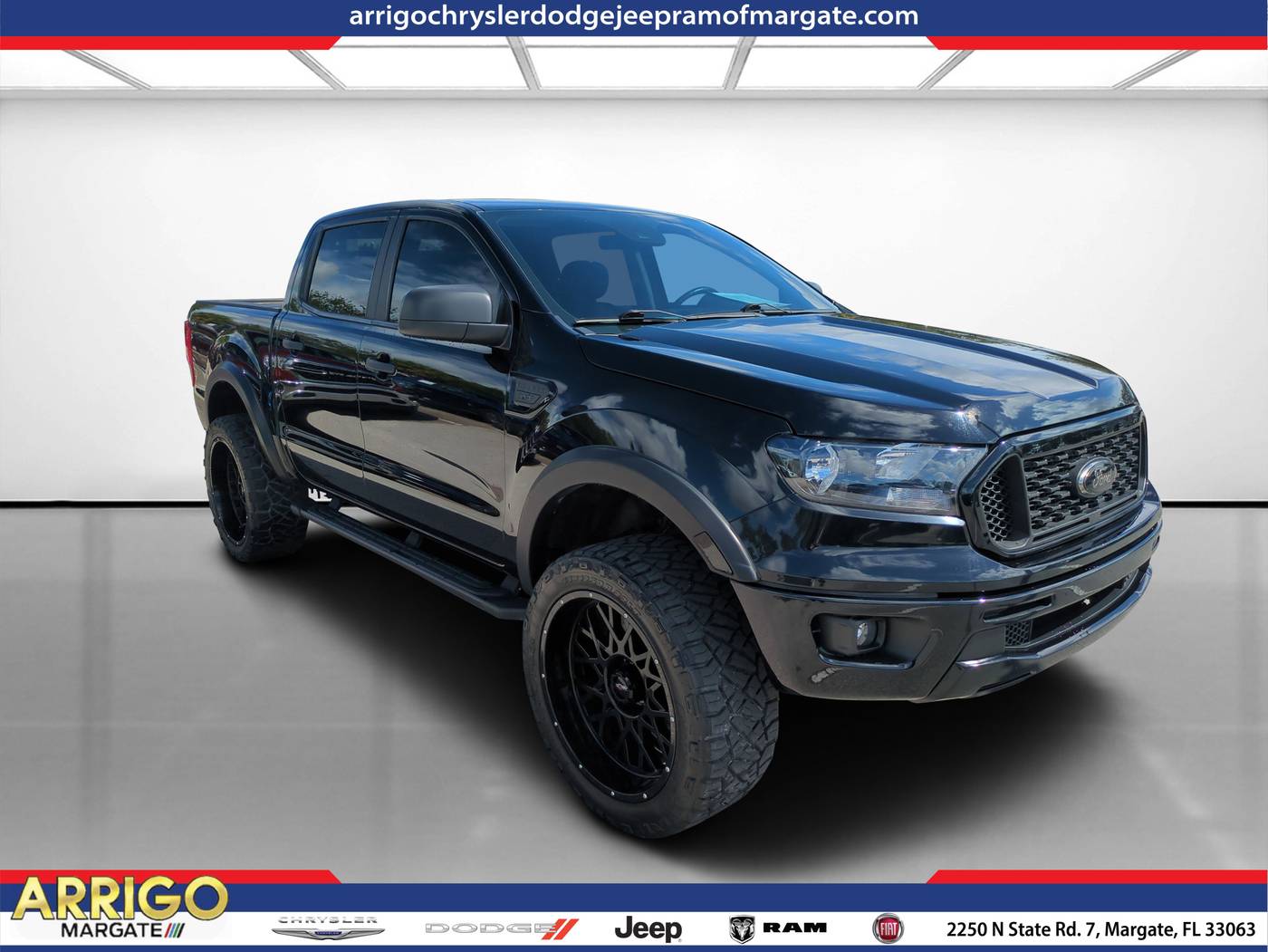 2023 Ford Ranger XLT — Pickup Truck — 22,082 mi — Margate, FL