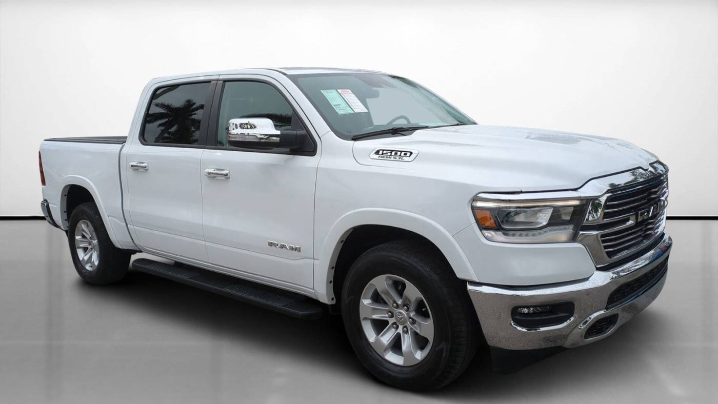 2022 Ram 1500 Laramie — Pickup Truck — 26,302 mi — Margate, FL