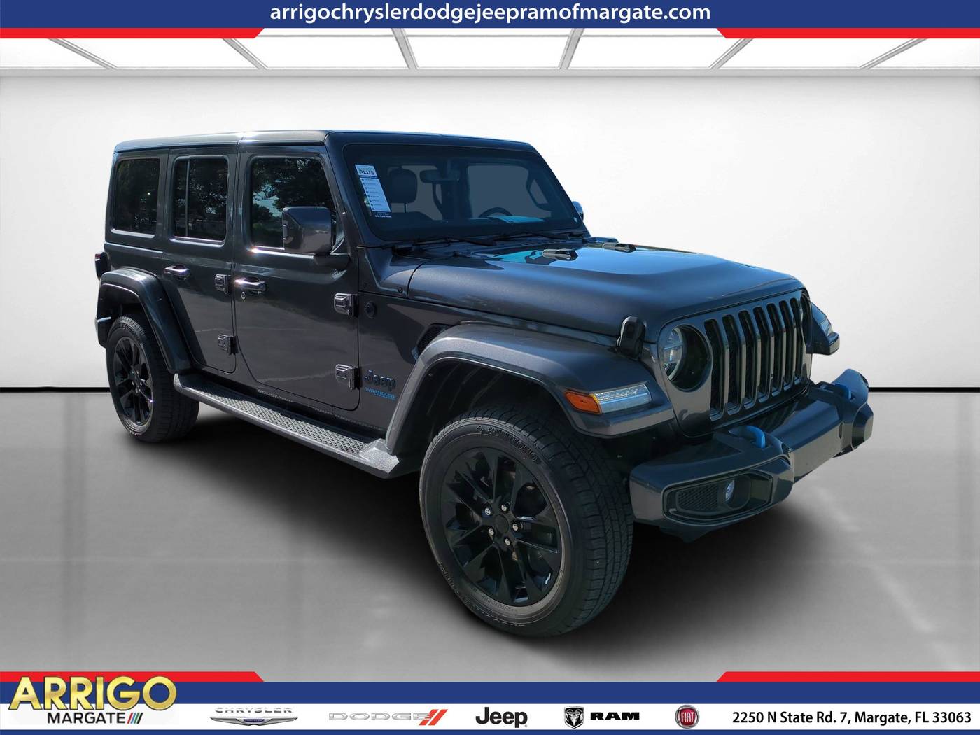 2021 Jeep Wrangler Sahara High Altitude 4xe — SUV — 36,112 mi — Margate, FL