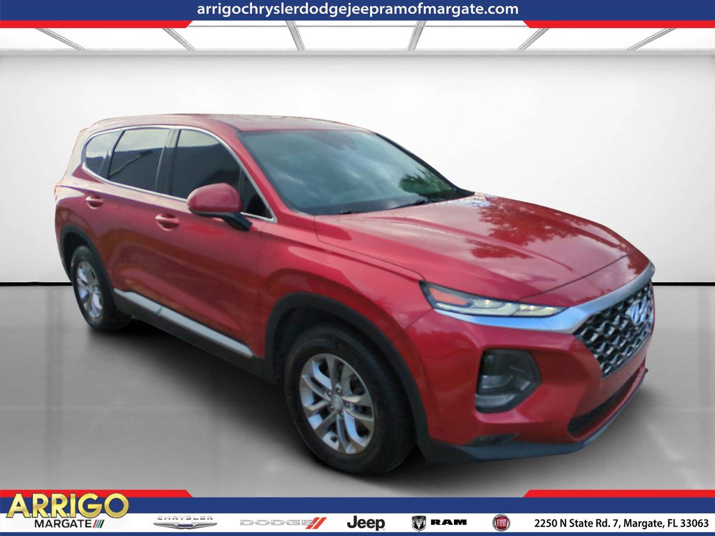 2020 Hyundai Santa Fe SEL — SUV — 93,150 mi — Margate, FL