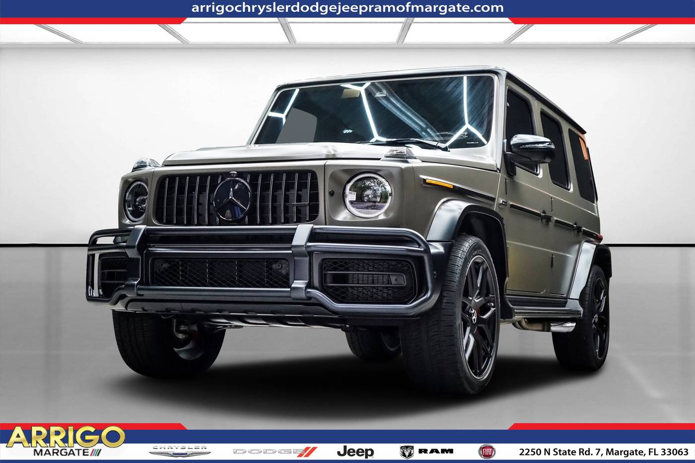 2023 Mercedes-Benz G-Class AMG G 63 — SUV — 29,825 mi — Margate, FL