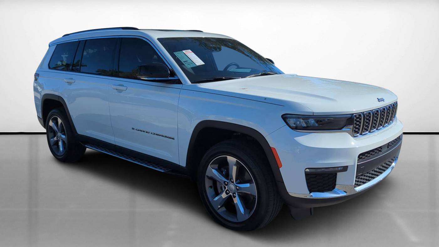 2021 Jeep Grand Cherokee Limited — SUV — 38,356 mi — Margate, FL
