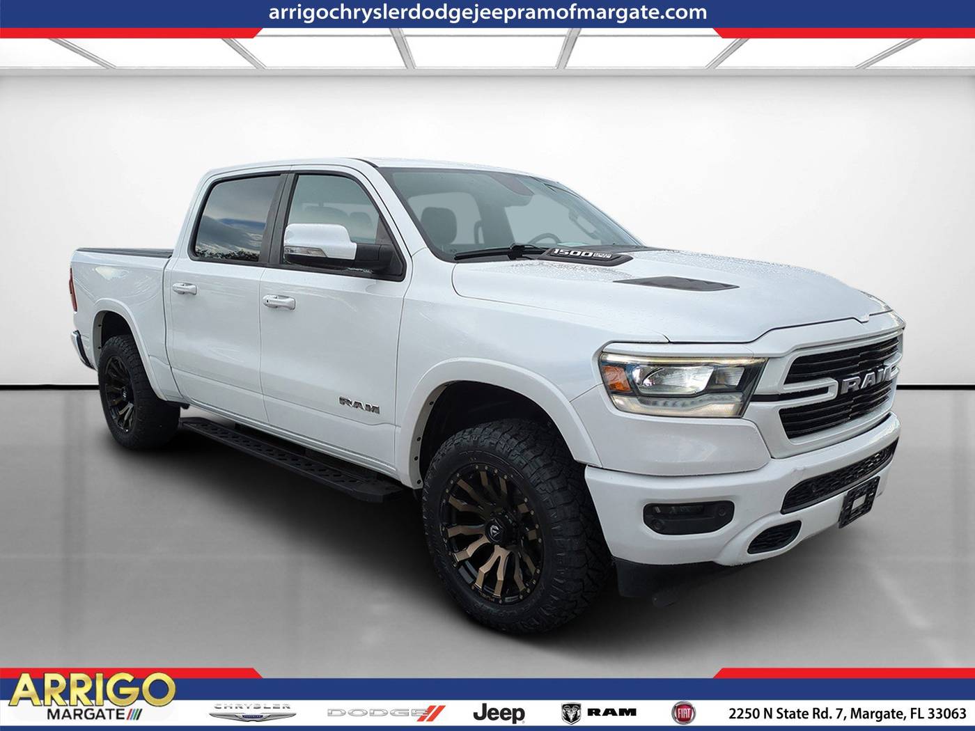 2020 Ram 1500 Laramie — Pickup Truck — 64,515 mi — Margate, FL