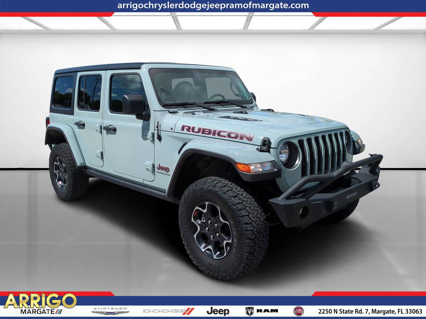 2023 Jeep Wrangler Rubicon — SUV — 34,016 mi — Margate, FL