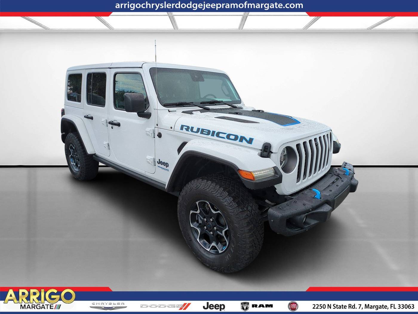 2022 Jeep Wrangler Rubicon 4xe — SUV — 30,282 mi — Margate, FL