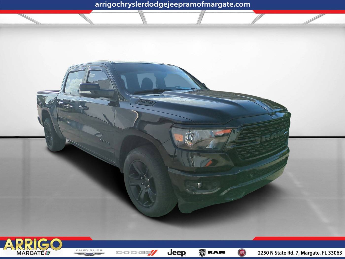 2022 Ram 1500 Big Horn — Pickup Truck — 46,300 mi — Margate, FL