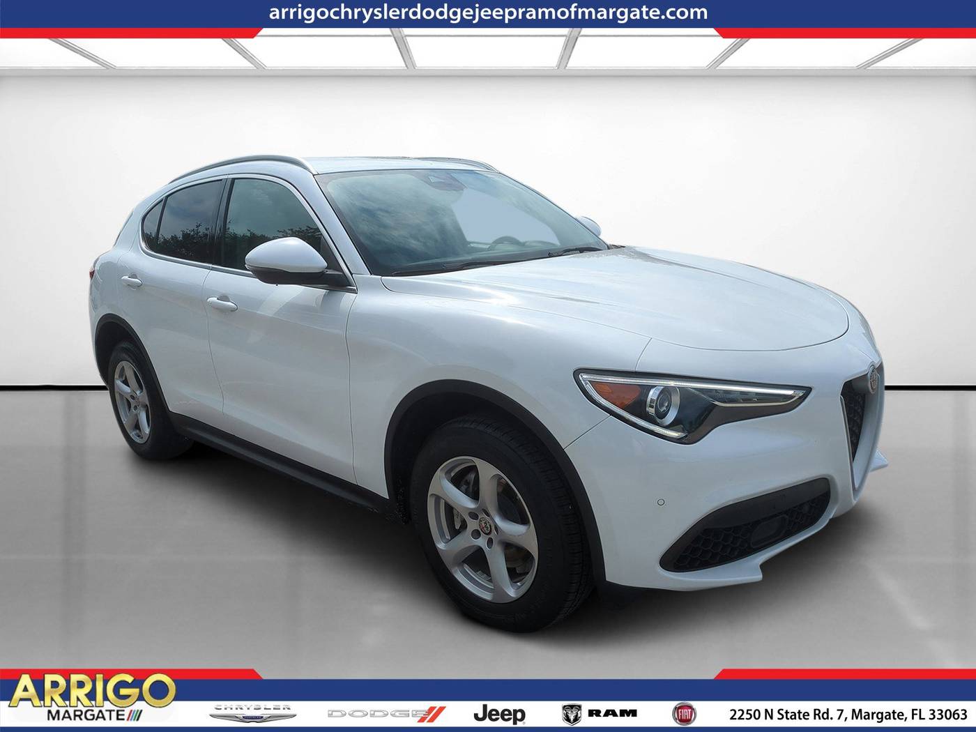 2019 Alfa Romeo Stelvio Standard — SUV — 48,300 mi — Margate, FL