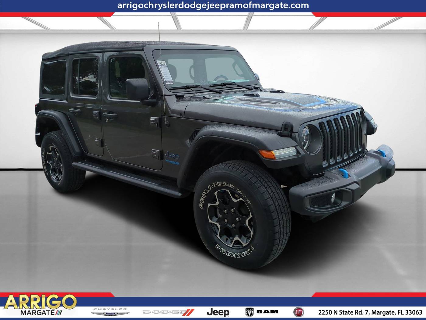 2022 Jeep Wrangler Rubicon 4xe — SUV — 26,501 mi — Margate, FL
