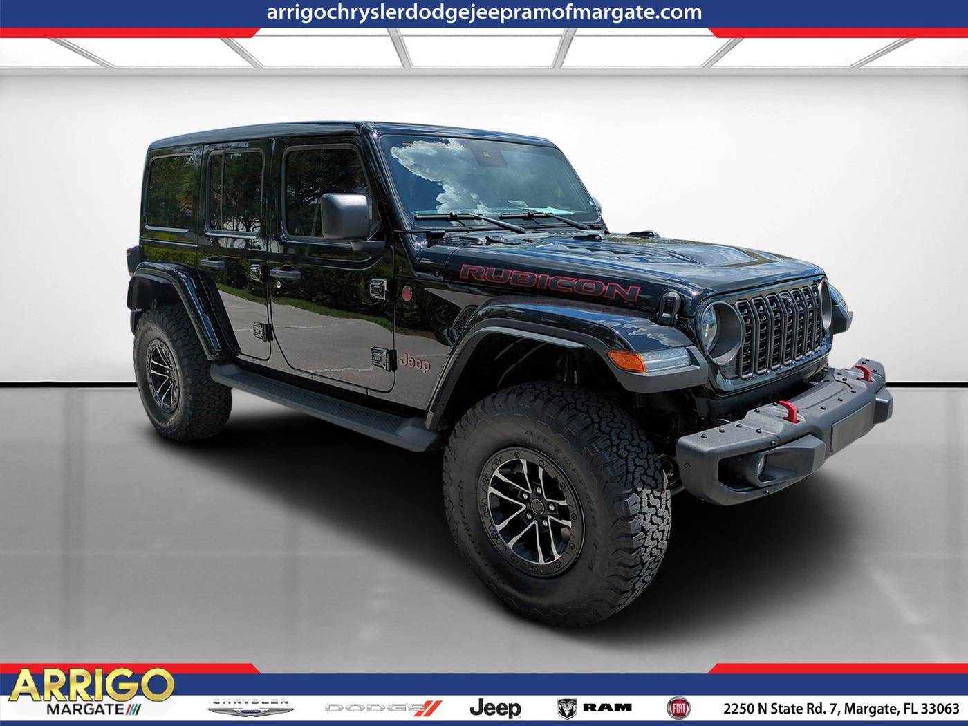 2024 Jeep Wrangler Rubicon X — SUV — 1,589 mi — Margate, FL