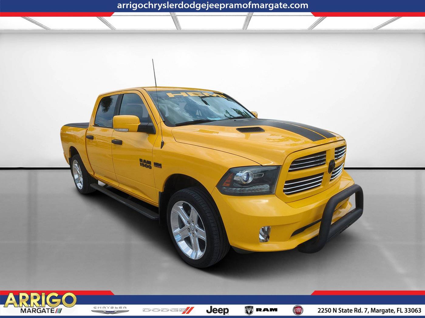 2016 Ram 1500 Sport — Pickup Truck — 105,287 mi — Margate, FL