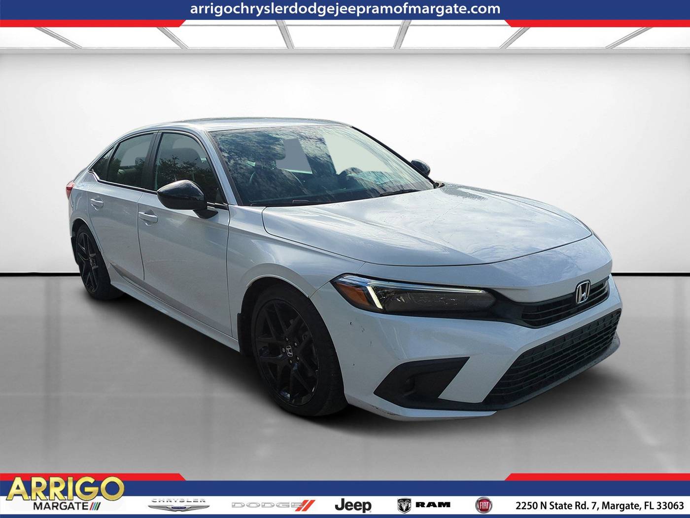 2022 Honda Civic Sport — Sedan — 27,532 mi — Margate, FL