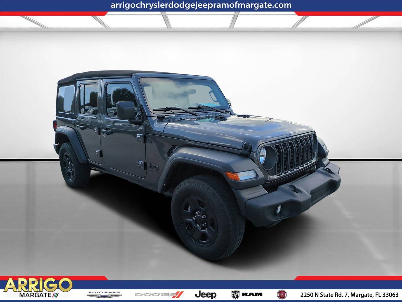 2024 Jeep Wrangler Sport — SUV — 23,726 mi — Margate, FL
