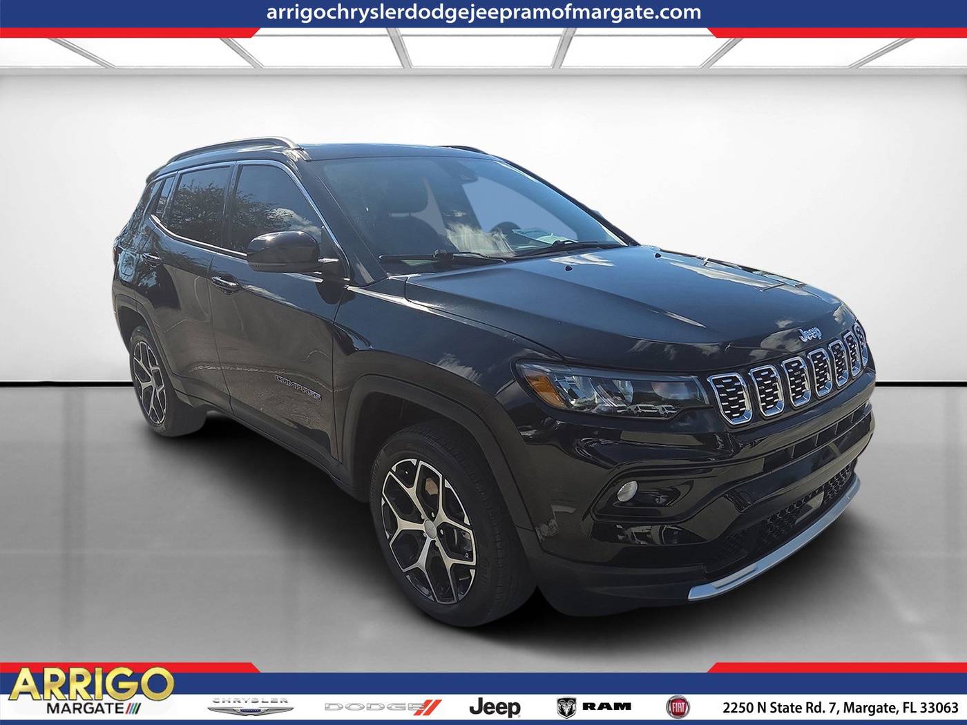 2024 Jeep Compass Limited — SUV — 16,174 mi — Margate, FL