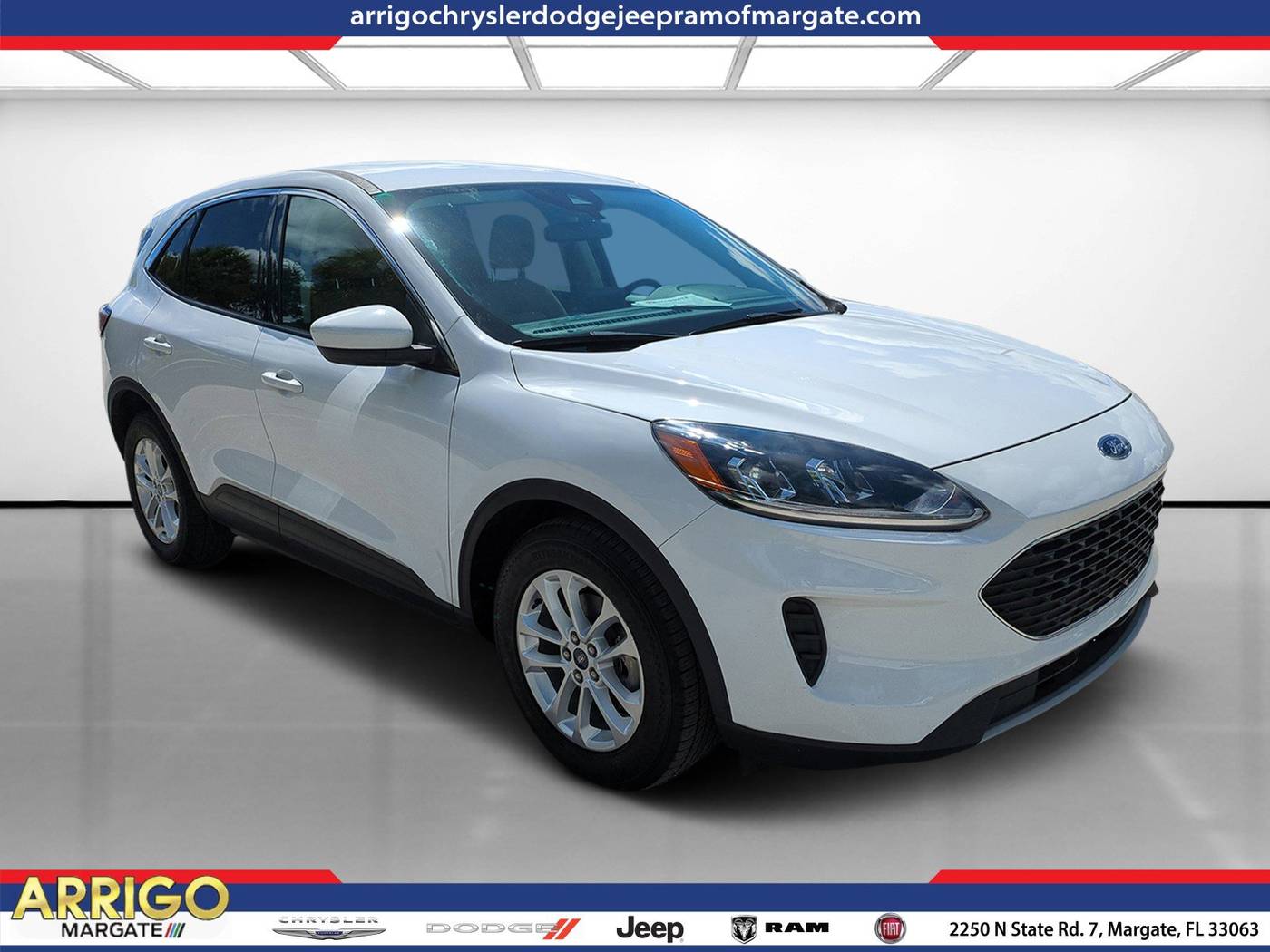 2021 Ford Escape SE Hybrid — SUV — 60,103 mi — Margate, FL