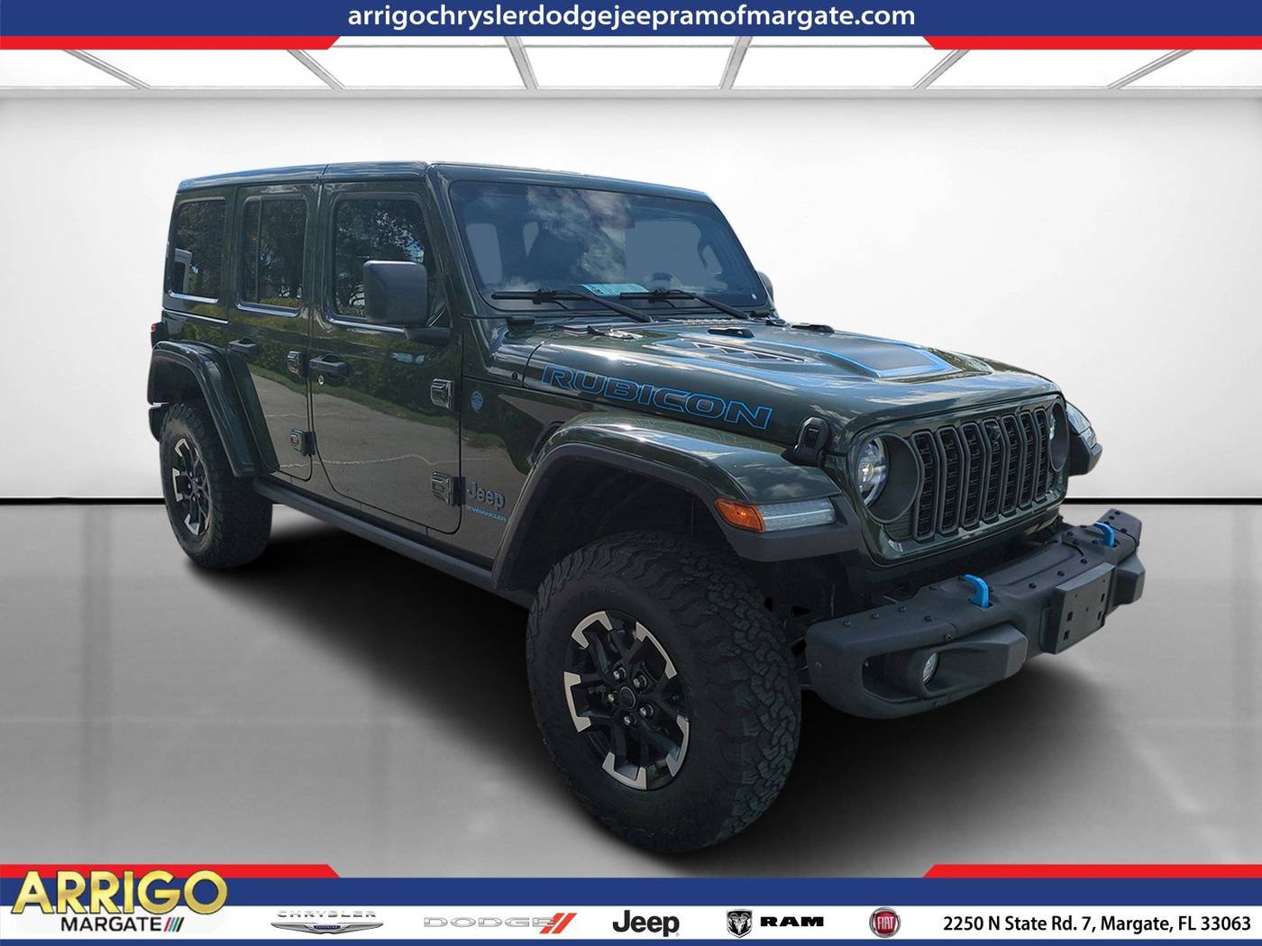 2024 Jeep Wrangler Rubicon X — SUV — 19,294 mi — Margate, FL