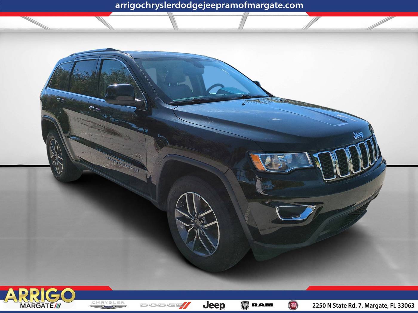 2020 Jeep Grand Cherokee Laredo E — SUV — 42,956 mi — Margate, FL