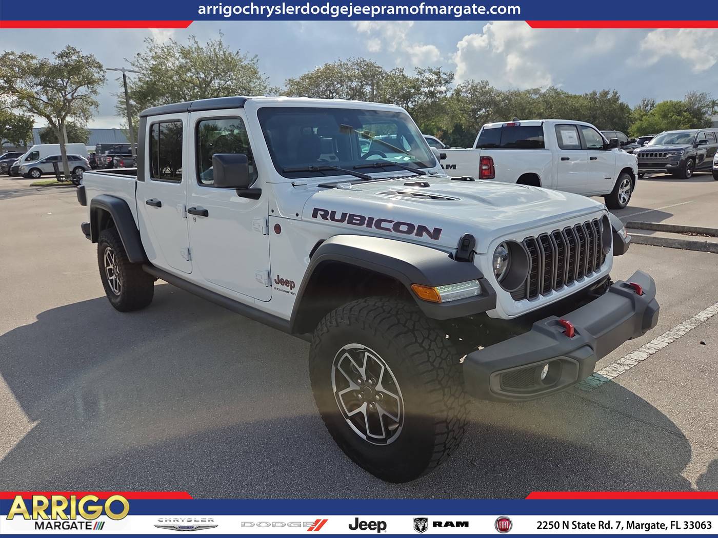 2025 Jeep Gladiator Rubicon — Pickup Truck — 1,066 mi — Margate, FL