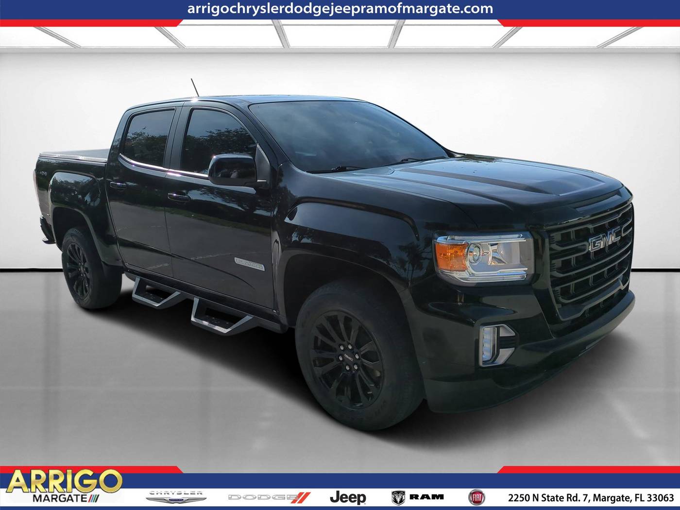 2022 GMC Canyon Elevation — Pickup Truck — 24,425 mi — Margate, FL