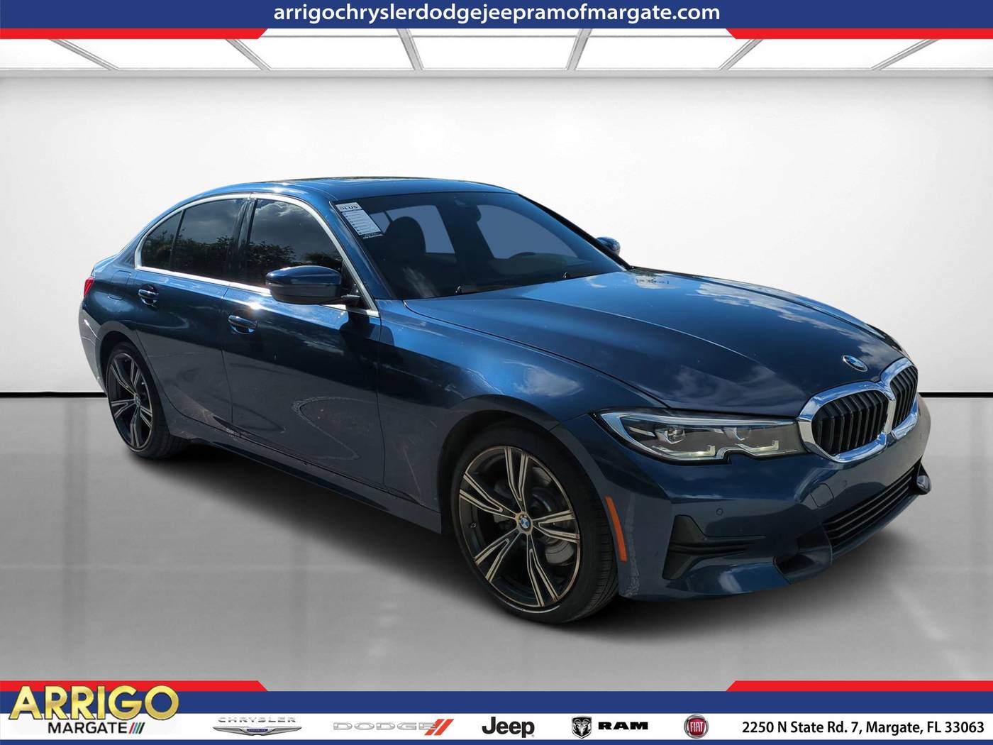 2021 BMW 3 Series 330i — Sedan — 53,270 mi — Margate, FL