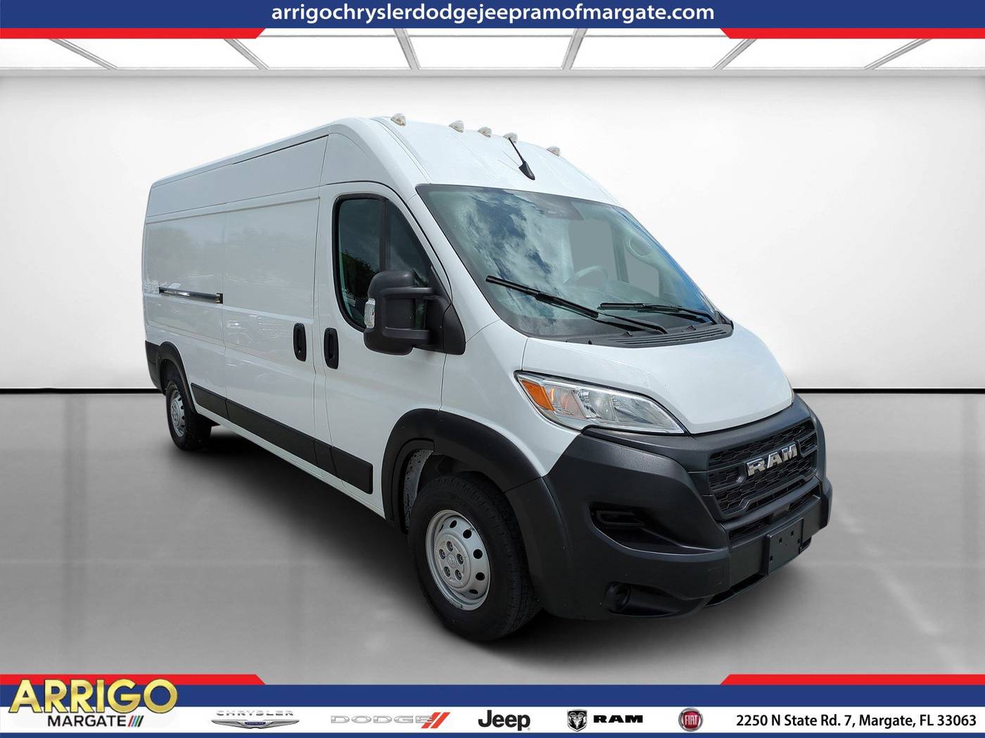 2023 Ram ProMaster Cargo Van 2500 — Cargo Van — 37,011 mi — Margate, FL