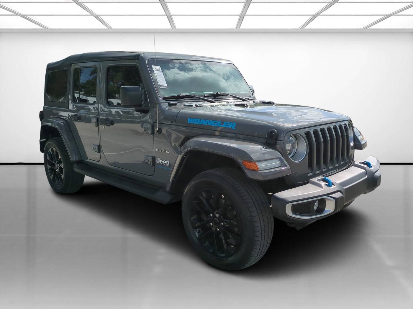 2023 Jeep Wrangler Sahara 4xe — SUV — 27,915 mi — Margate, FL