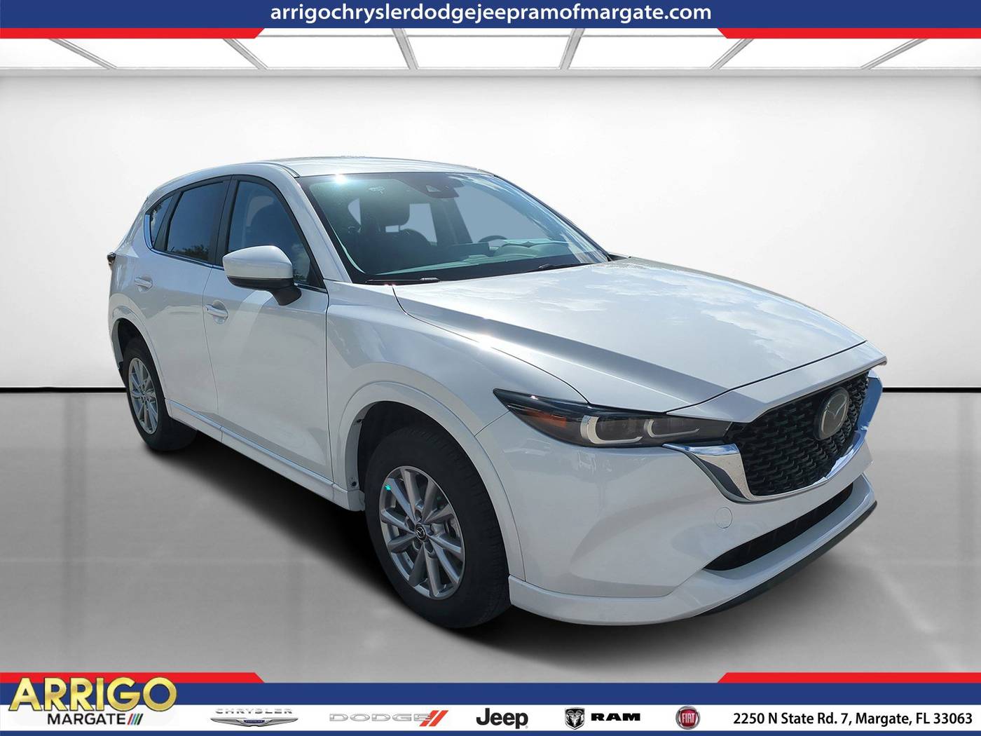 2024 Mazda CX-5 2.5 S Select — SUV — 12,270 mi — Margate, FL