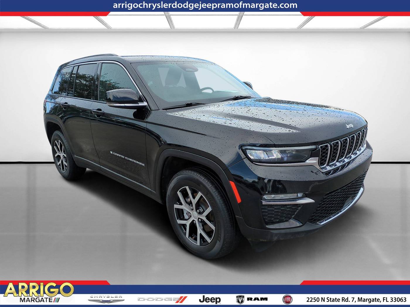 2024 Jeep Grand Cherokee Limited — SUV — 40,058 mi — Margate, FL