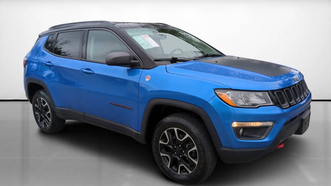 2020 Jeep Compass Trailhawk — SUV — 21,731 mi — Margate, FL