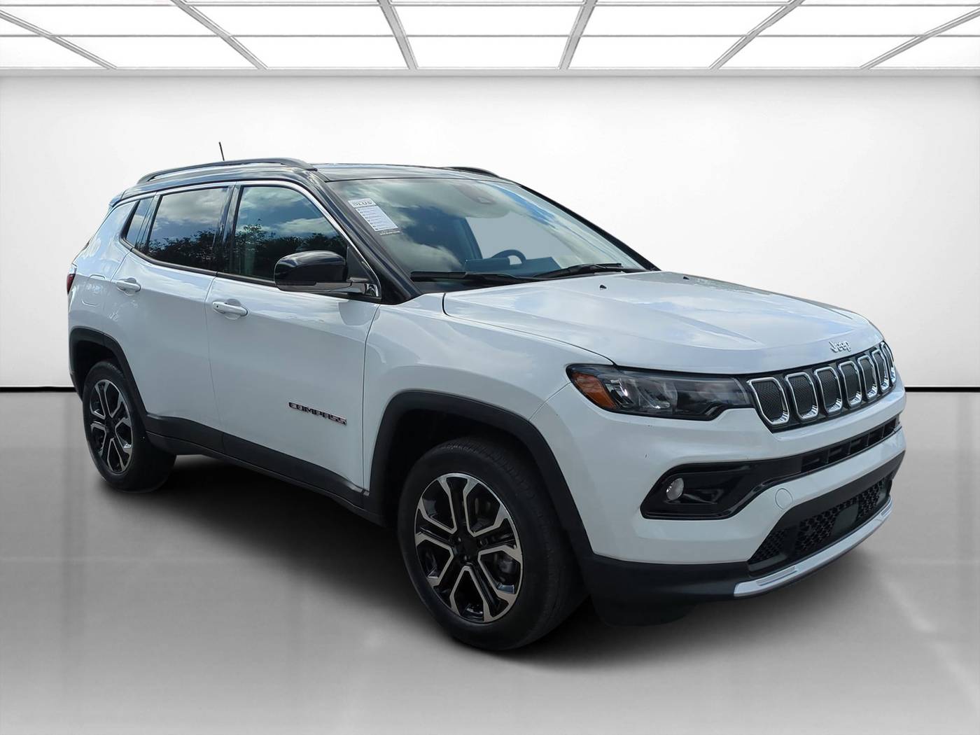 2022 Jeep Compass Limited — SUV — 9,591 mi — Margate, FL