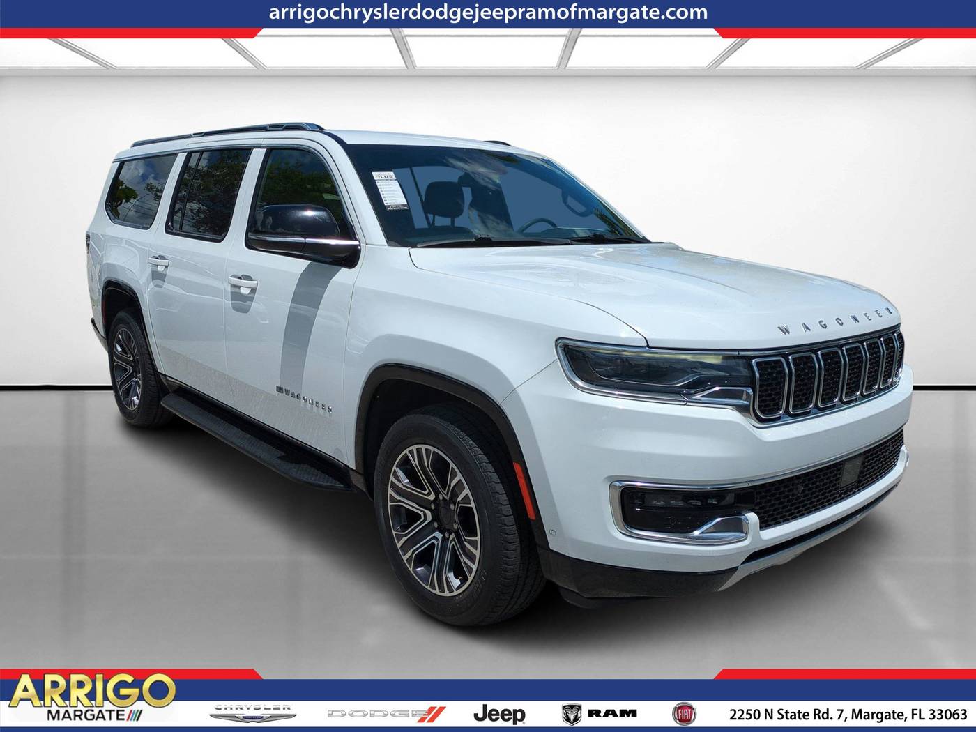 2023 Jeep Wagoneer Series II — SUV — 46,105 mi — Margate, FL
