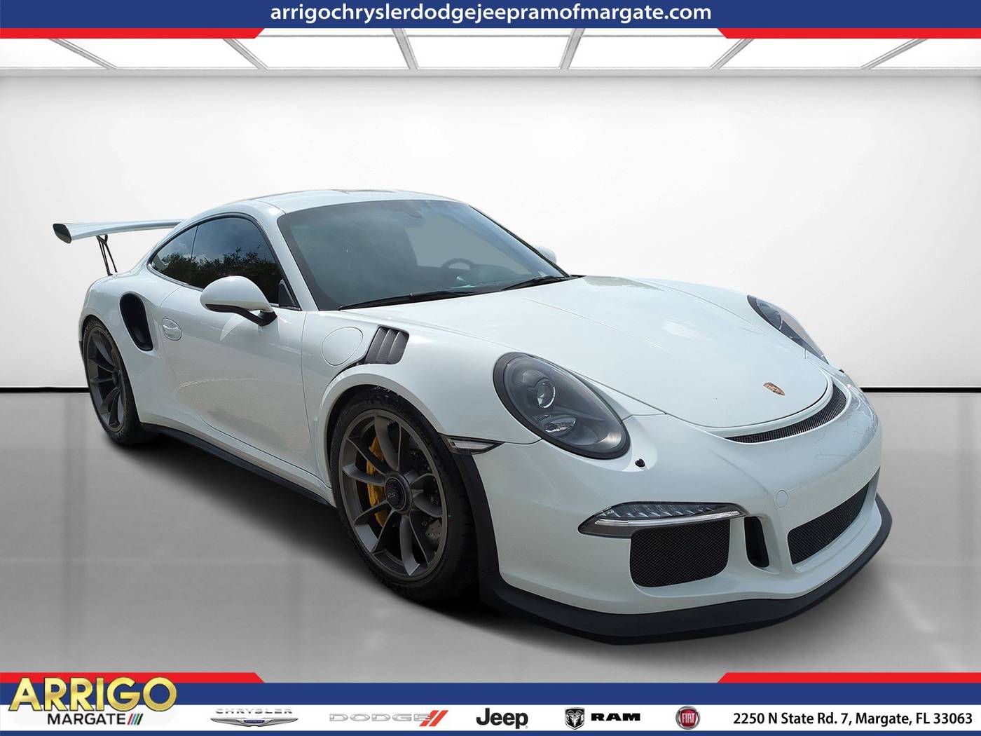 2016 Porsche 911 GT3 RS — Coupe — 31,737 mi — Margate, FL