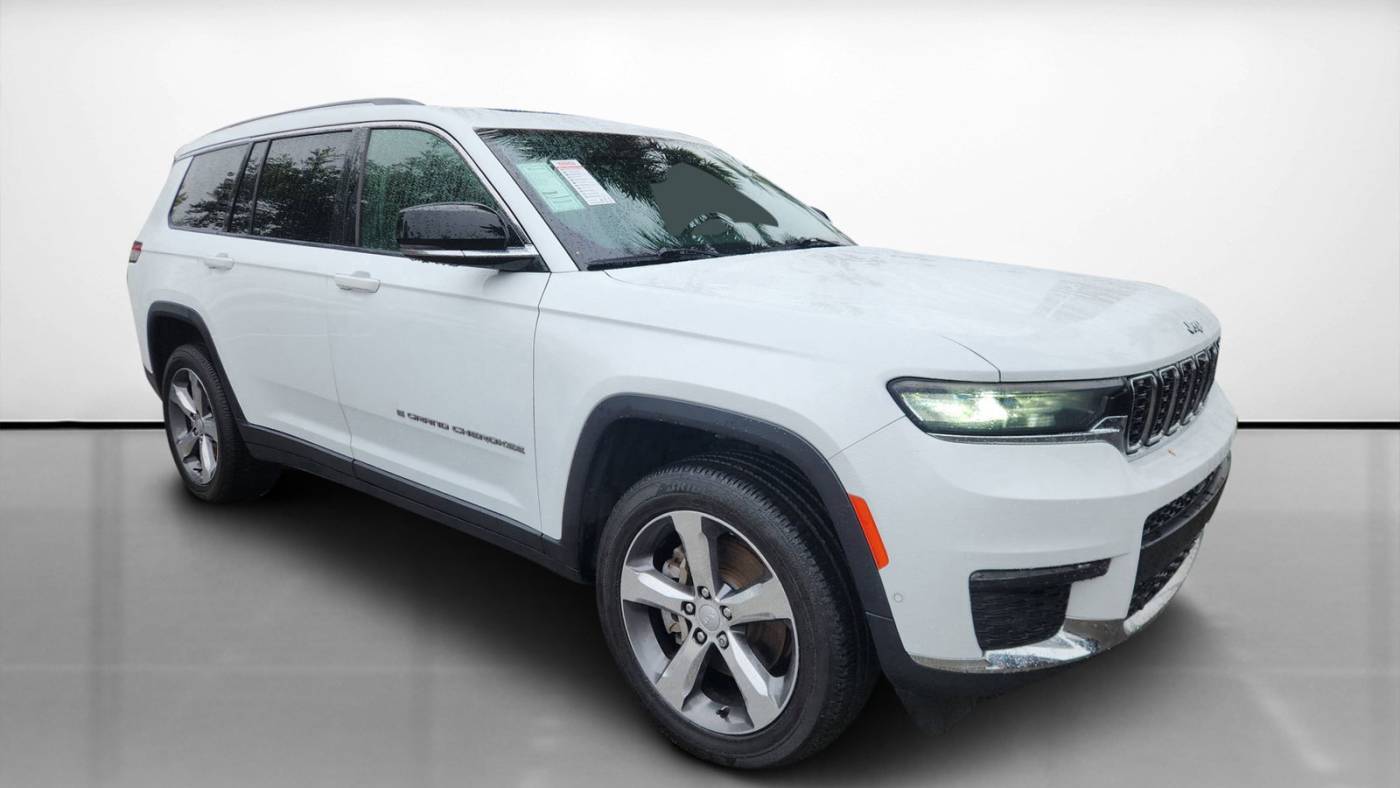2021 Jeep Grand Cherokee Limited — SUV — 43,691 mi — Margate, FL