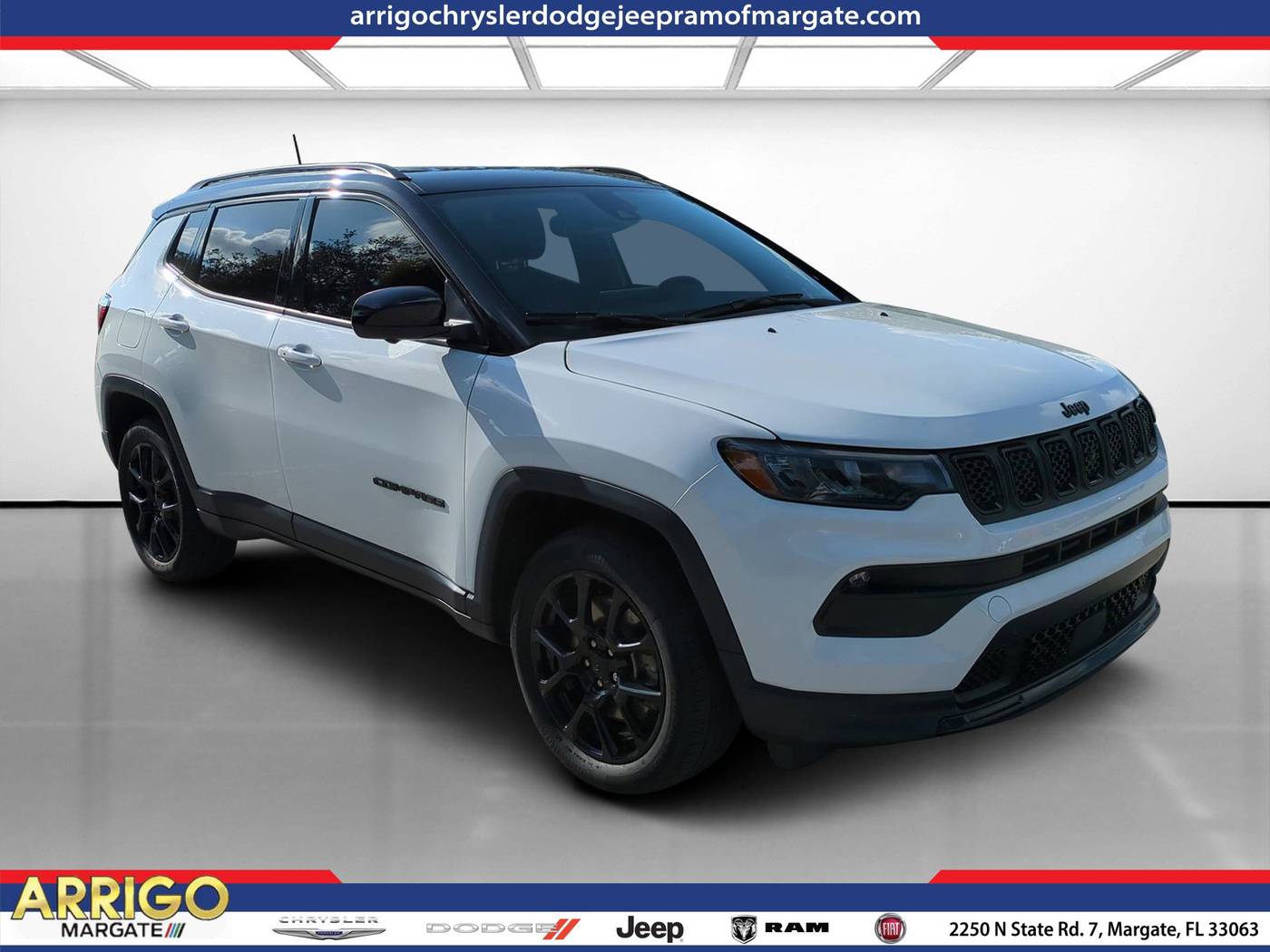 2023 Jeep Compass Altitude — SUV — 14,731 mi — Margate, FL
