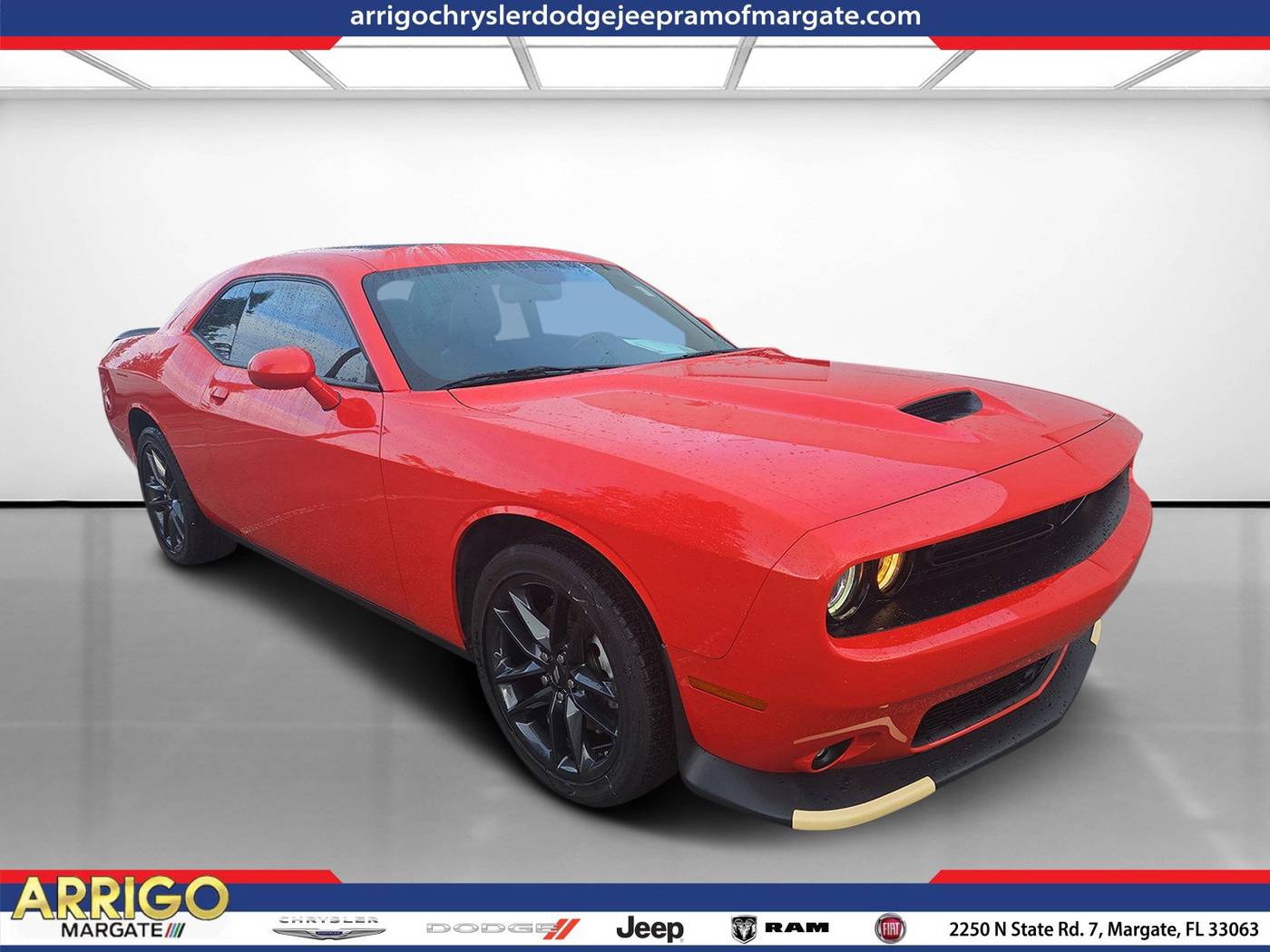2023 Dodge Challenger GT — Coupe — 6,048 mi — Margate, FL
