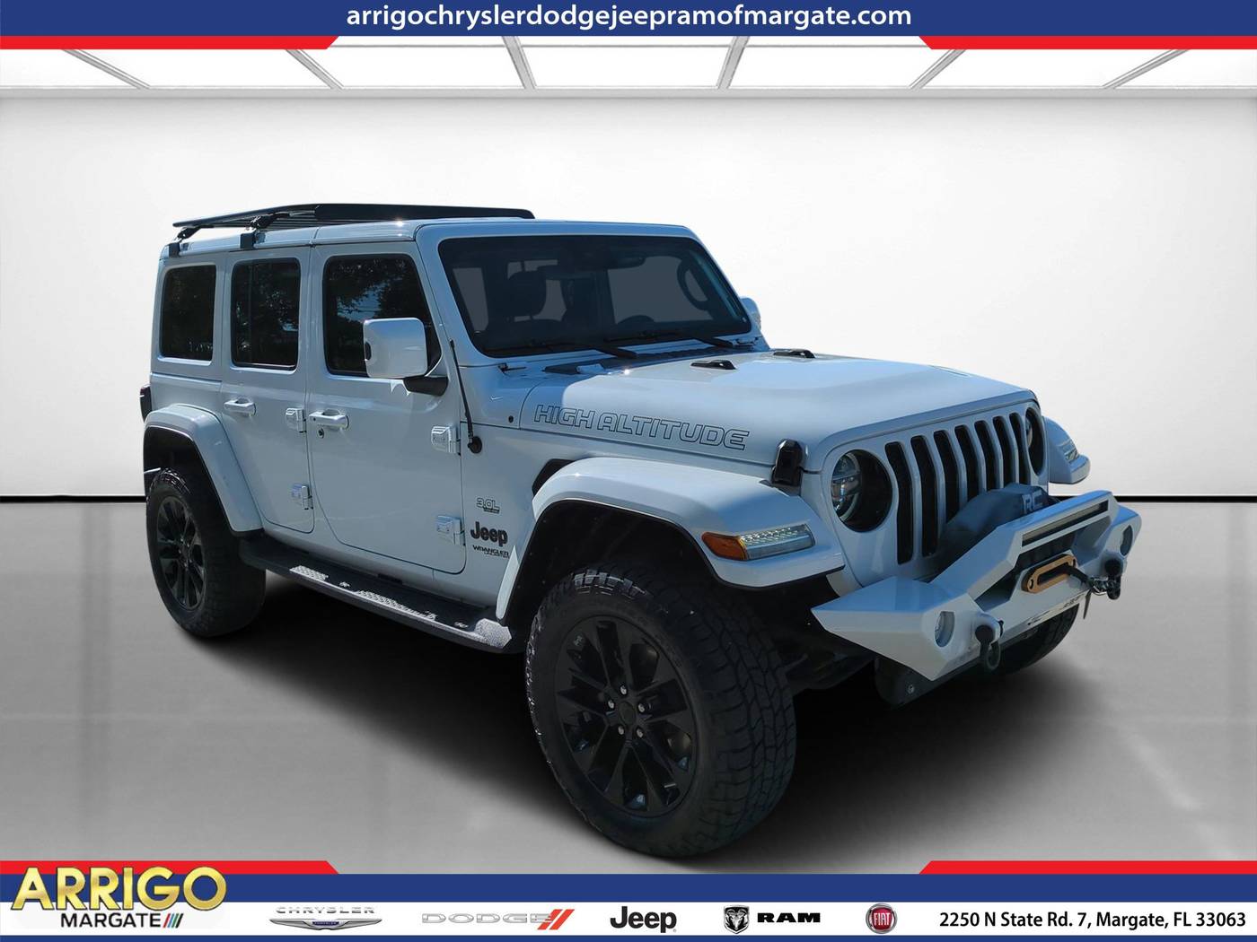 2021 Jeep Wrangler Sahara High Altitude — SUV — 33,200 mi — Margate, FL