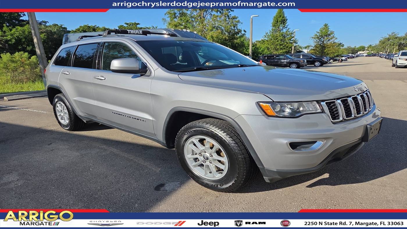 2019 Jeep Grand Cherokee Laredo E — SUV — 48,569 mi — Margate, FL