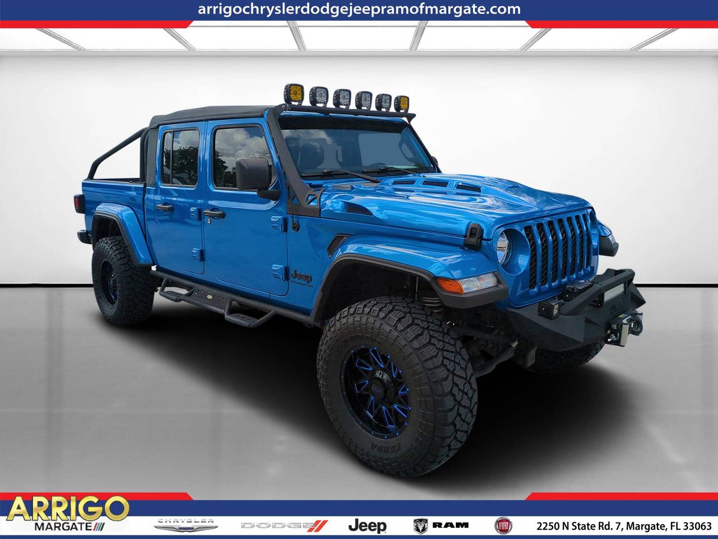 2023 Jeep Gladiator Sport — Pickup Truck — 22,500 mi — Margate, FL