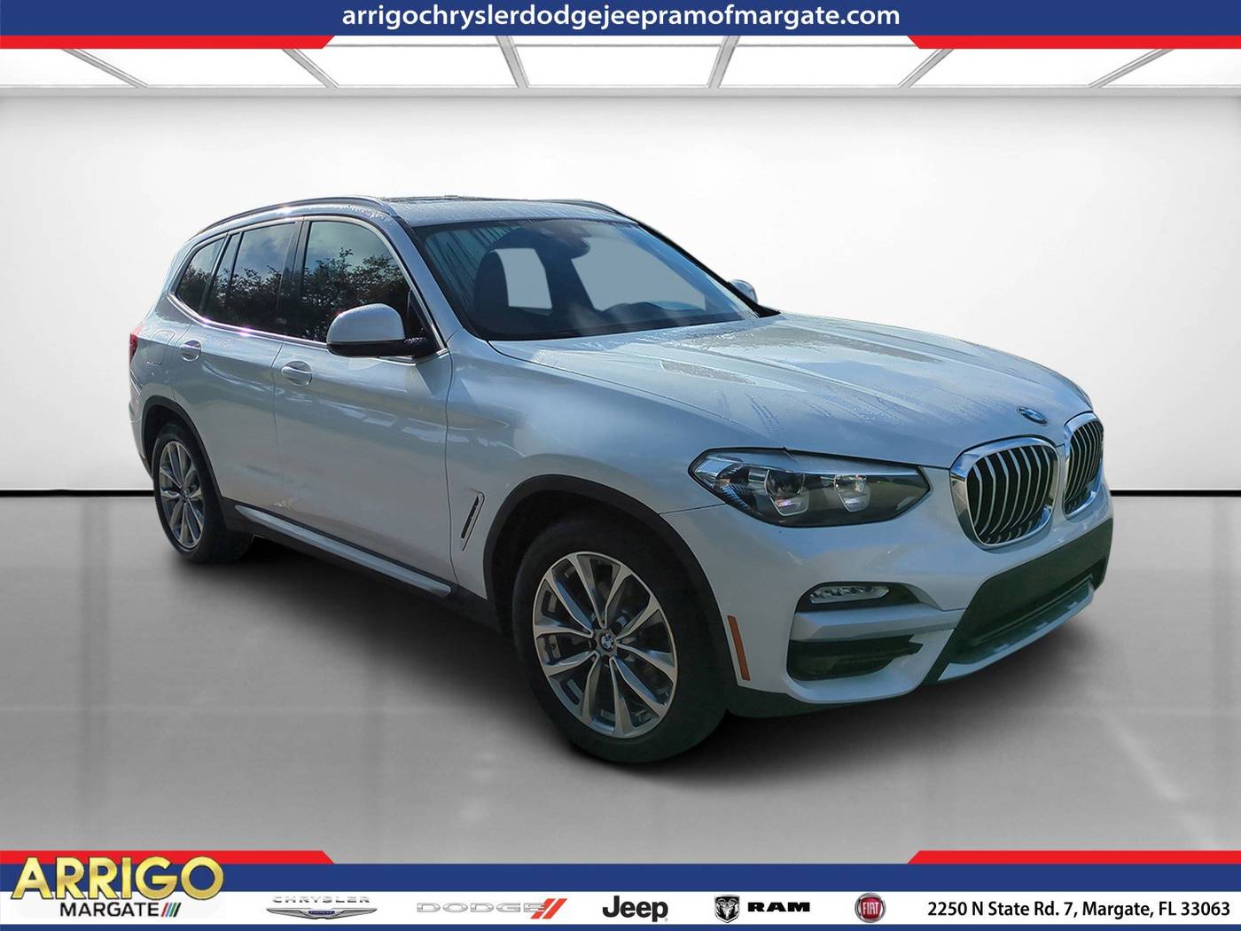 2019 BMW X3 30i — SUV — 50,221 mi — Margate, FL