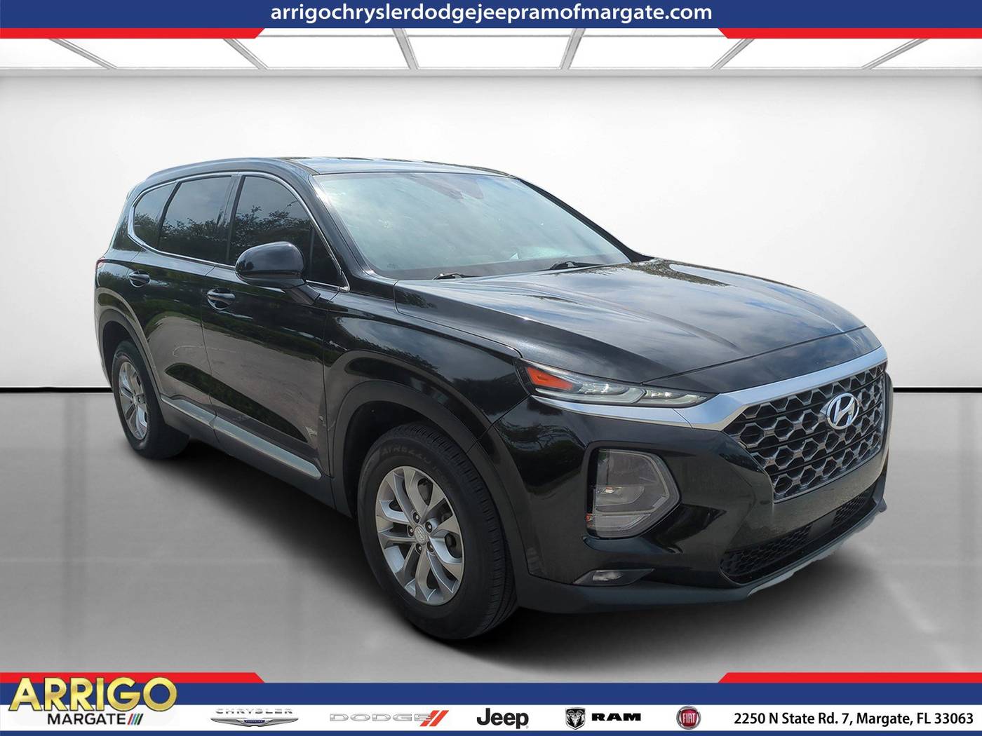 2020 Hyundai Santa Fe SEL — SUV — 66,742 mi — Margate, FL