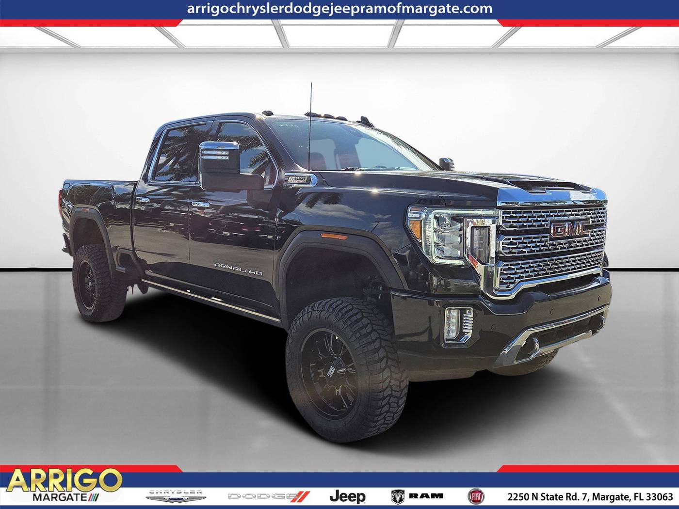 2022 GMC Sierra 3500HD Denali — Pickup Truck — 59,145 mi — Margate, FL