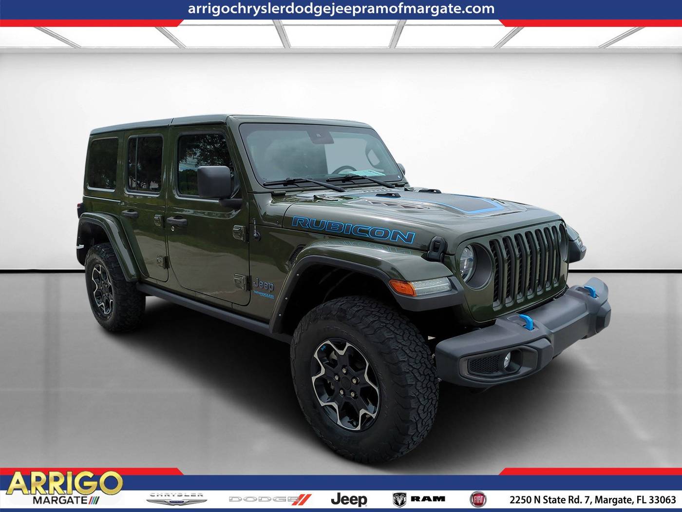 2022 Jeep Wrangler Rubicon 4xe — SUV — 36,518 mi — Margate, FL