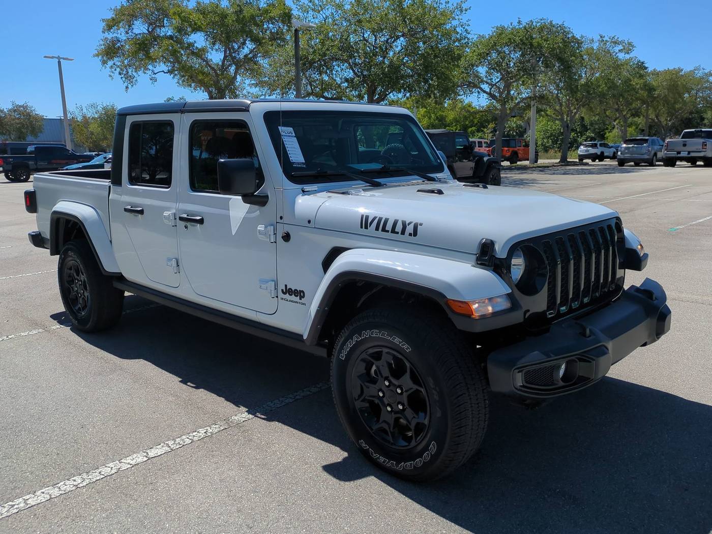 2023 Jeep Gladiator Willys — Pickup Truck — 30,010 mi — Margate, FL