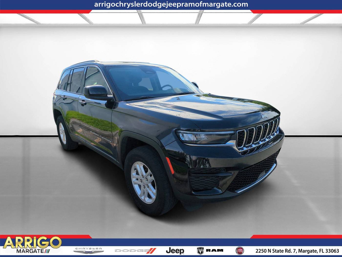 2023 Jeep Grand Cherokee Laredo — SUV — 60,624 mi — Margate, FL