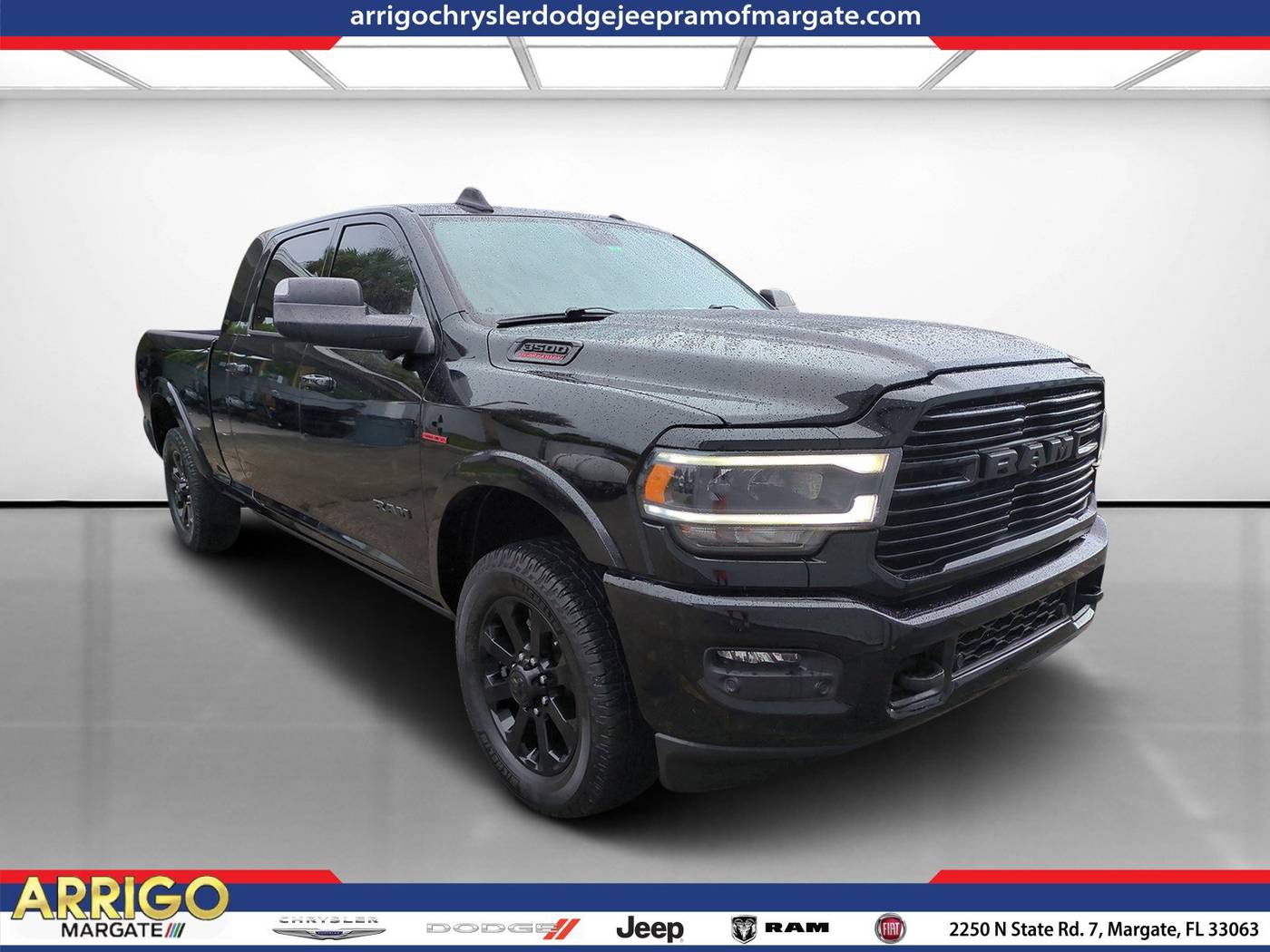 2020 Ram 3500 Laramie — Pickup Truck — 99,476 mi — Margate, FL