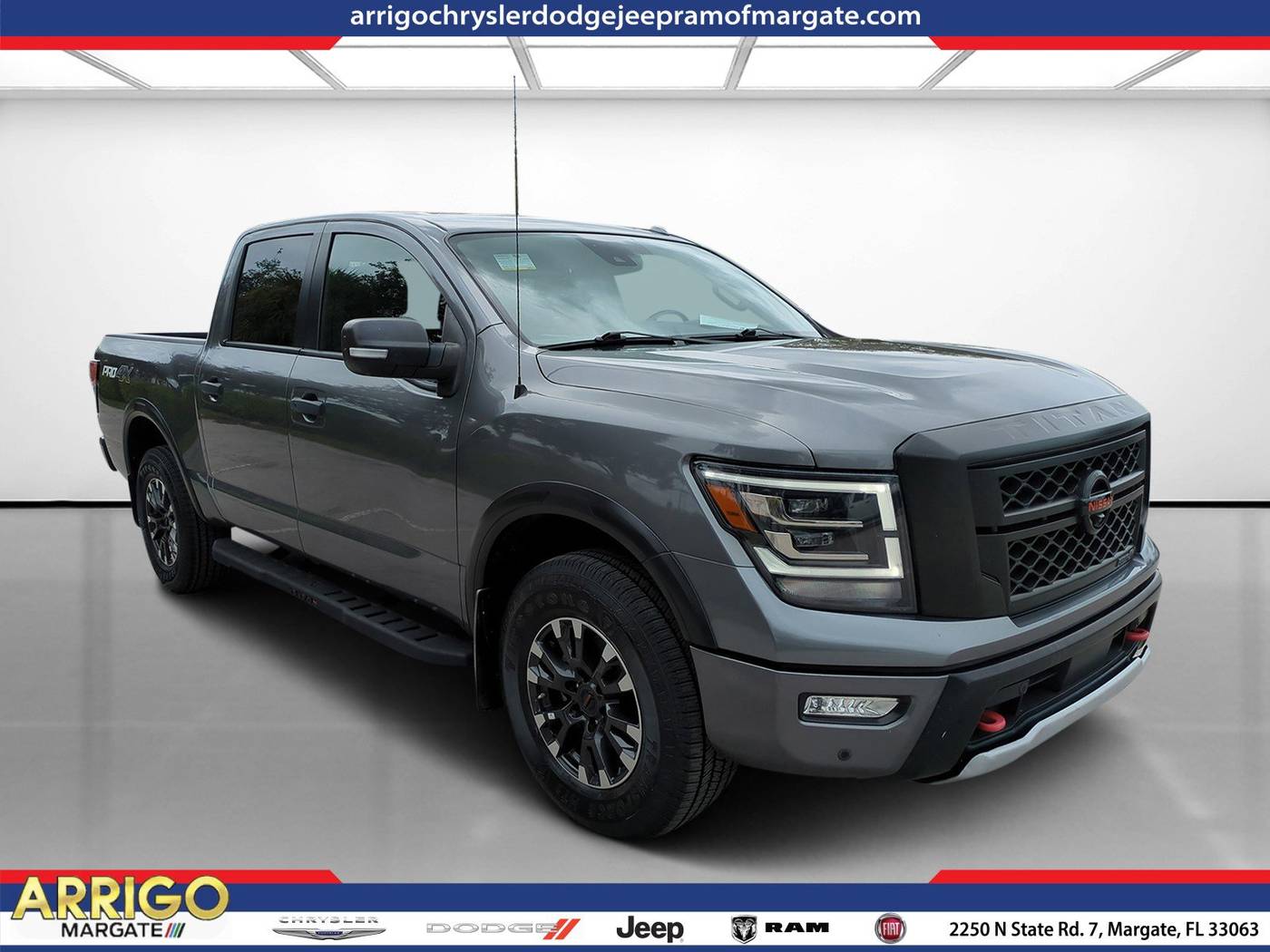 2021 Nissan Titan PRO-4X — Pickup Truck — 25,328 mi — Margate, FL
