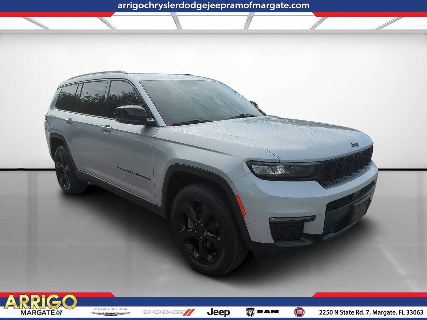 2023 Jeep Grand Cherokee Limited — SUV — 40,466 mi — Margate, FL